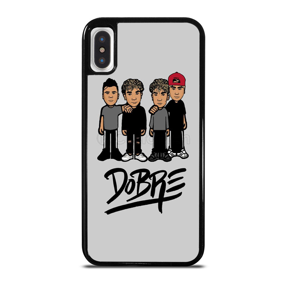 DOBRE BROTHERS CARTOON iPhone X / XS Case Cover