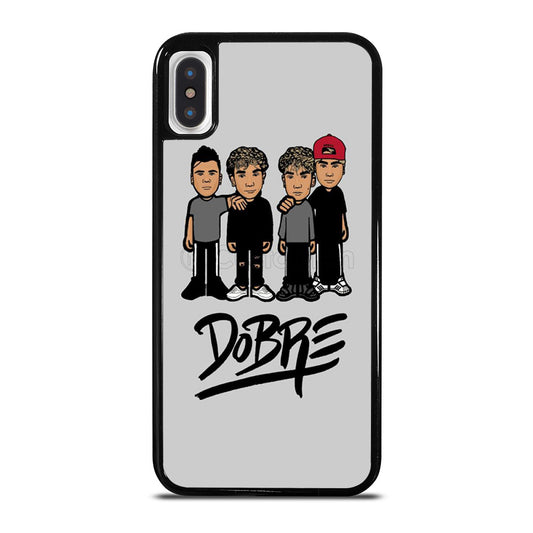 DOBRE BROTHERS CARTOON iPhone X / XS Case Cover