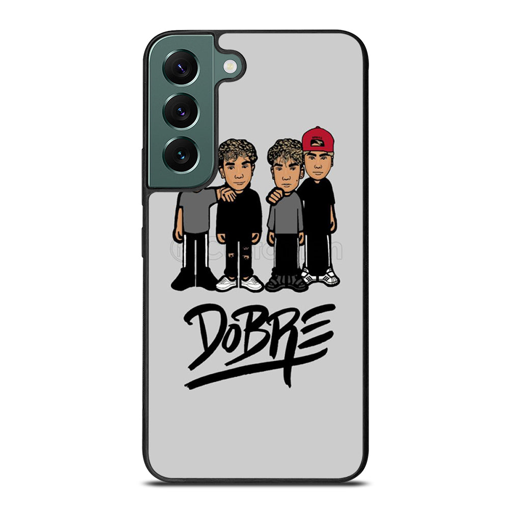 DOBRE BROTHERS CARTOON Samsung Galaxy S22 Case Cover