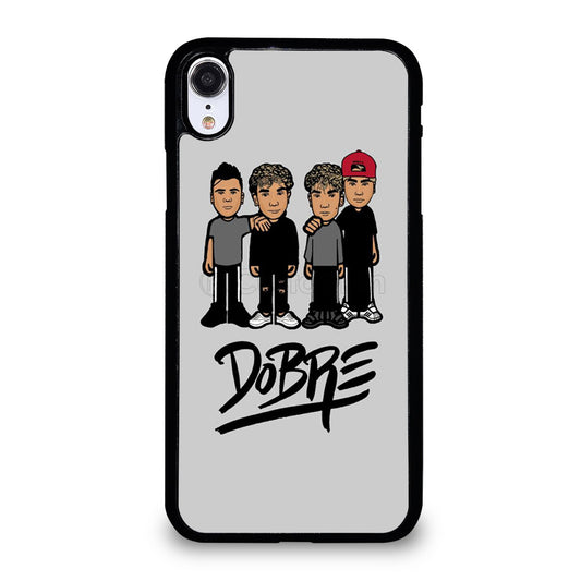 DOBRE BROTHERS CARTOON iPhone XR Case Cover