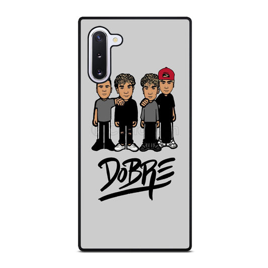 DOBRE BROTHERS CARTOON Samsung Galaxy Note 10 Case Cover