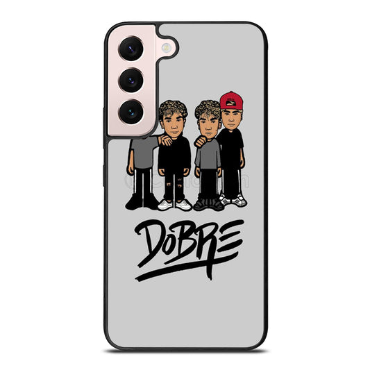 DOBRE BROTHERS CARTOON Samsung Galaxy S22 Plus Case Cover