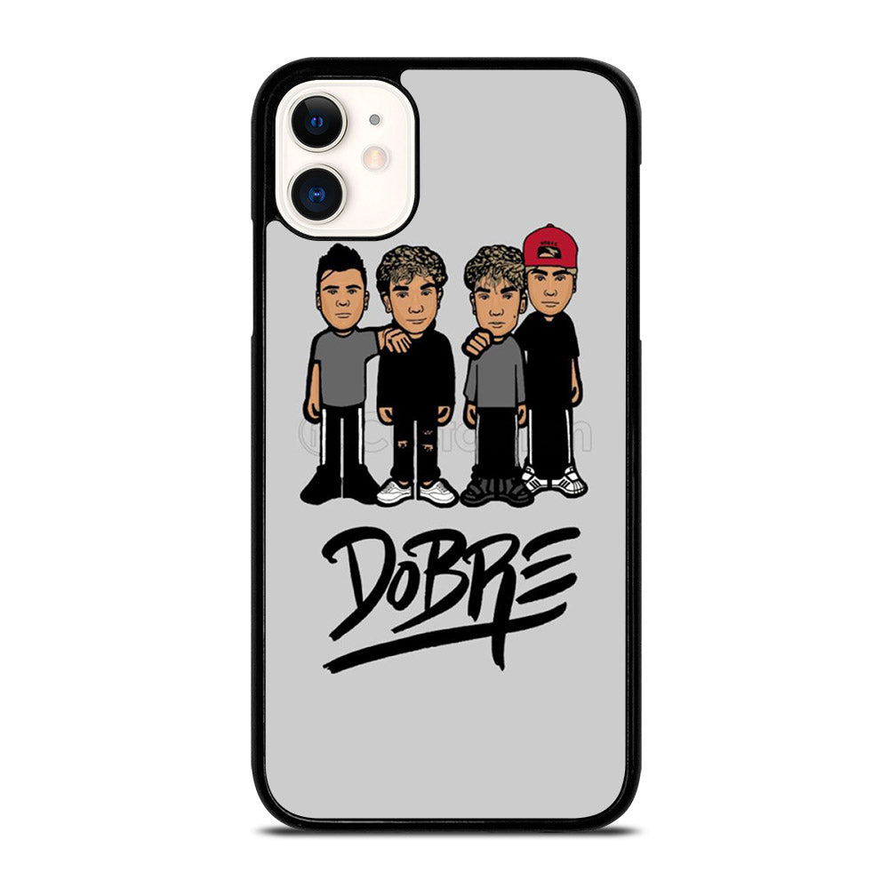 DOBRE BROTHERS CARTOON iPhone 11 Case Cover