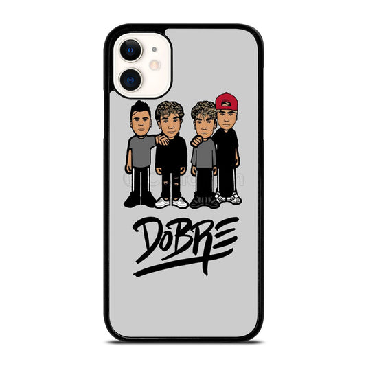 DOBRE BROTHERS CARTOON iPhone 11 Case Cover