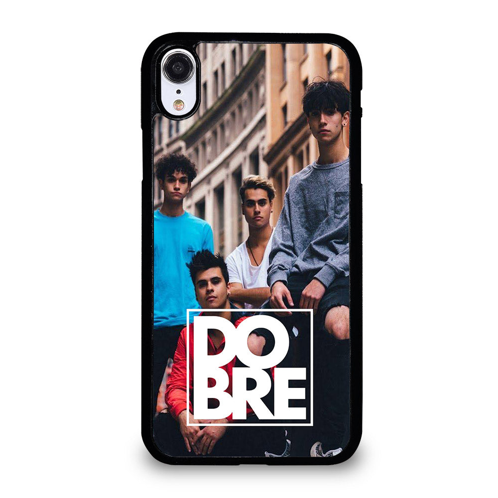 DOBRE BROTHERS GROUP 2 iPhone XR Case Cover