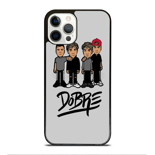 DOBRE BROTHERS CARTOON iPhone 12 Pro Case Cover