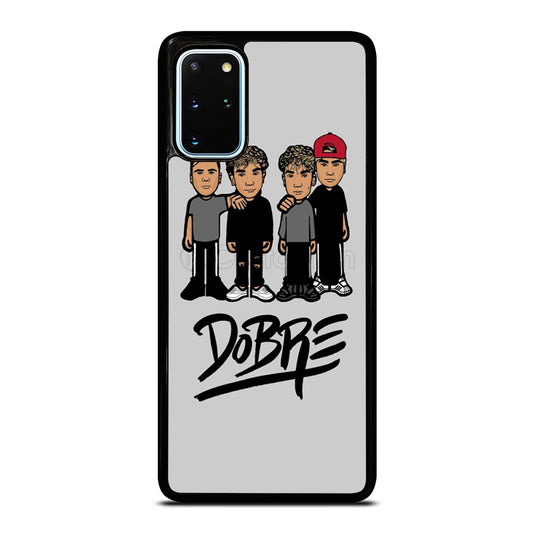 DOBRE BROTHERS CARTOON Samsung Galaxy S20 Plus Case Cover