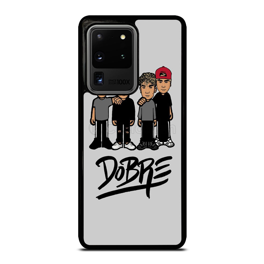 DOBRE BROTHERS CARTOON Samsung Galaxy S20 Ultra Case Cover