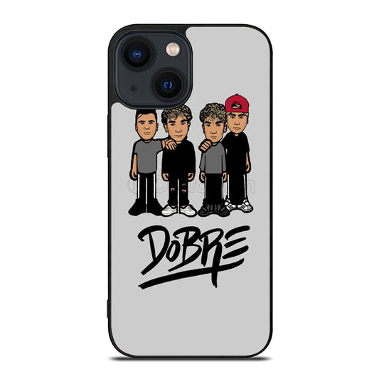 DOBRE BROTHERS CARTOON iPhone 14 Plus Case Cover