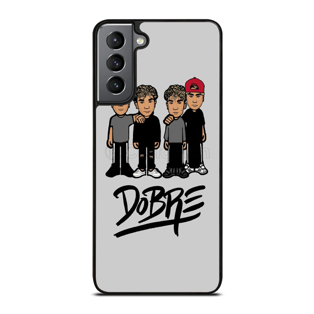 DOBRE BROTHERS CARTOON Samsung Galaxy S21 Plus Case Cover