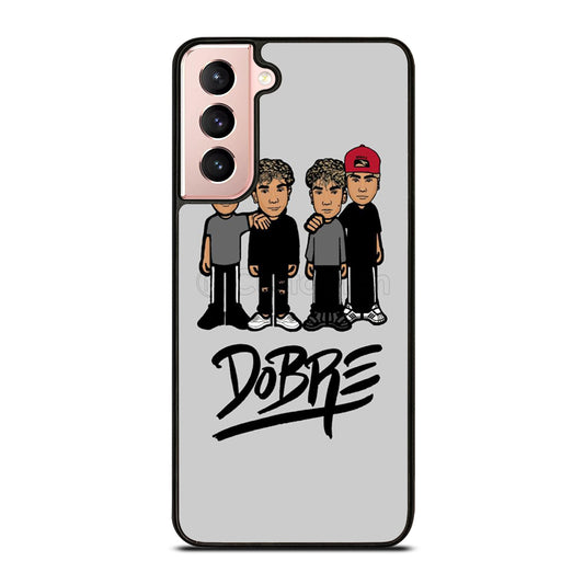 DOBRE BROTHERS CARTOON Samsung Galaxy S21 Case Cover