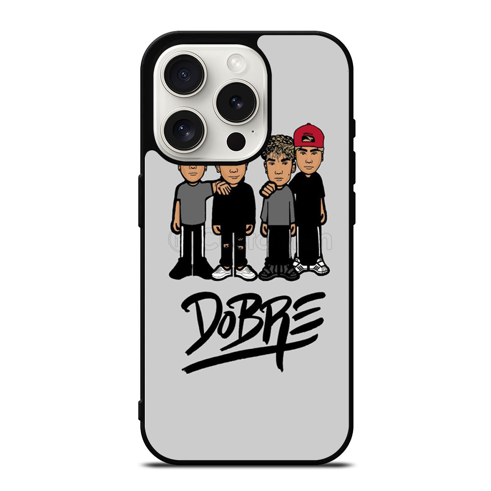 DOBRE BROTHERS CARTOON iPhone 15 Pro Case Cover
