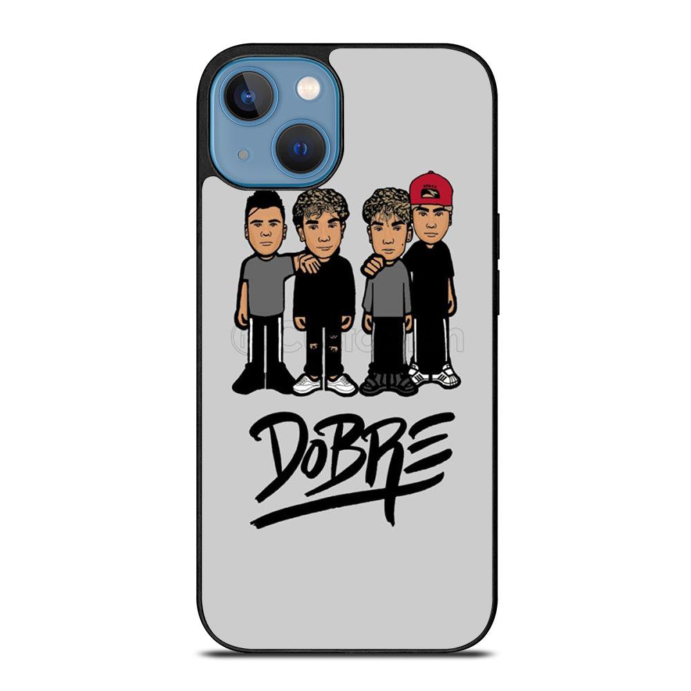DOBRE BROTHERS CARTOON iPhone 13 Case Cover
