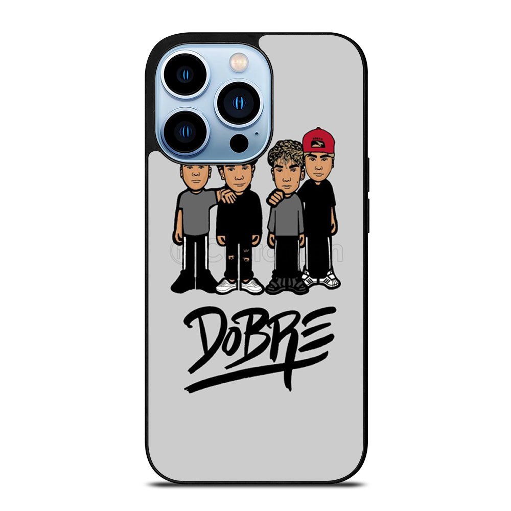 DOBRE BROTHERS CARTOON iPhone 13 Pro Max Case Cover