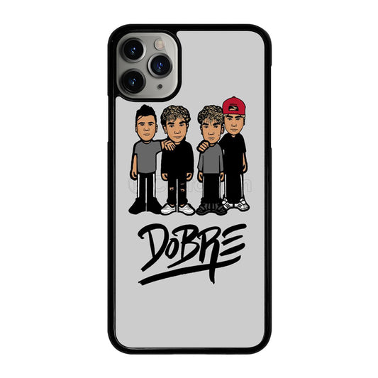 DOBRE BROTHERS CARTOON iPhone 11 Pro Max Case Cover