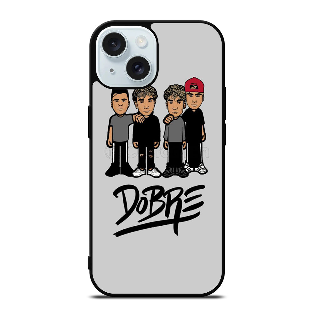 DOBRE BROTHERS CARTOON iPhone 15 Case Cover