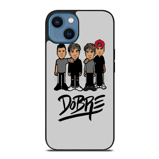 DOBRE BROTHERS CARTOON iPhone 14 Case Cover