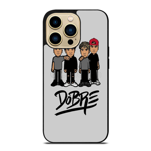 DOBRE BROTHERS CARTOON iPhone 14 Pro Max Case Cover
