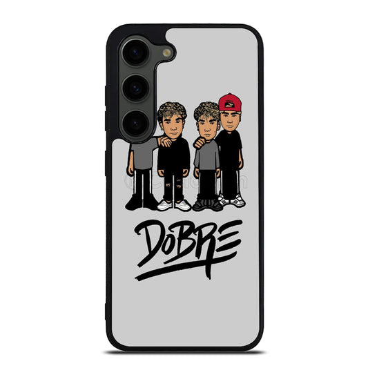 DOBRE BROTHERS CARTOON Samsung Galaxy S23 Plus Case Cover