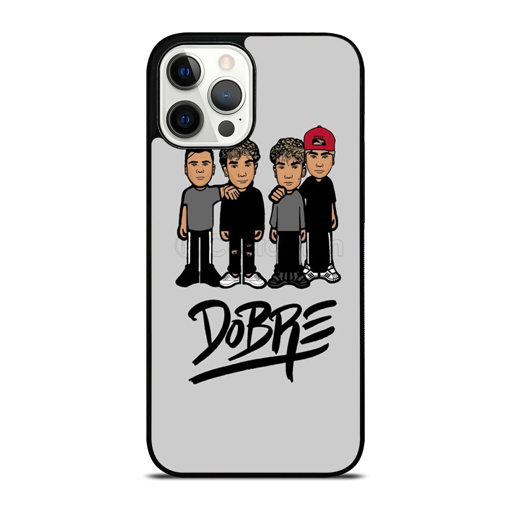 DOBRE BROTHERS CARTOON iPhone 12 Pro Max Case Cover