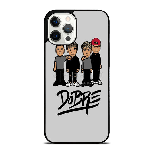 DOBRE BROTHERS CARTOON iPhone 12 Pro Max Case Cover