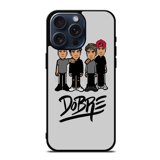 DOBRE BROTHERS CARTOON iPhone 15 Pro Max Case Cover