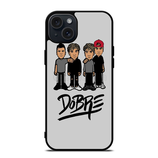 DOBRE BROTHERS CARTOON iPhone 15 Plus Case Cover