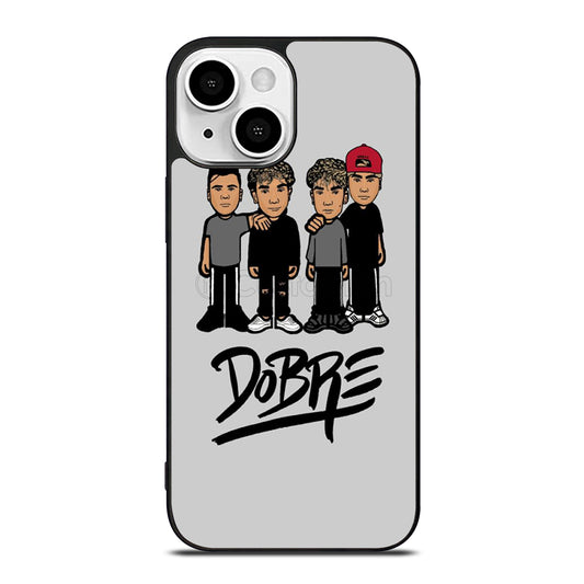 DOBRE BROTHERS CARTOON iPhone 13 Mini Case Cover