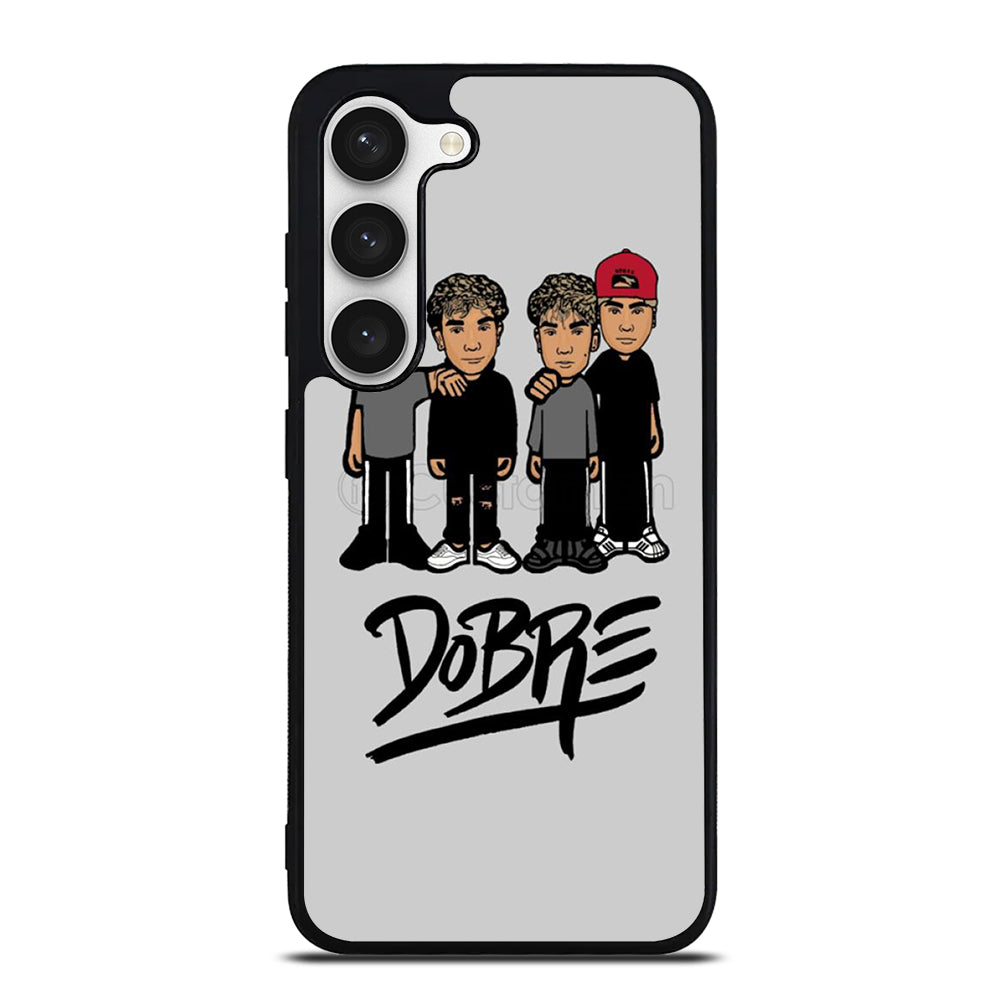 DOBRE BROTHERS CARTOON Samsung Galaxy S23 Case Cover