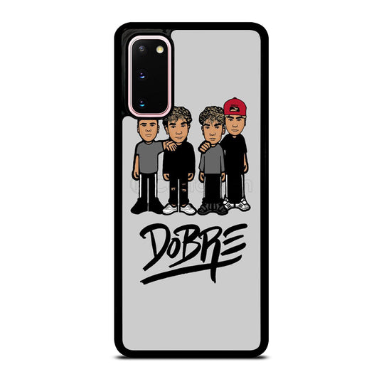 DOBRE BROTHERS CARTOON Samsung Galaxy S20 Case Cover