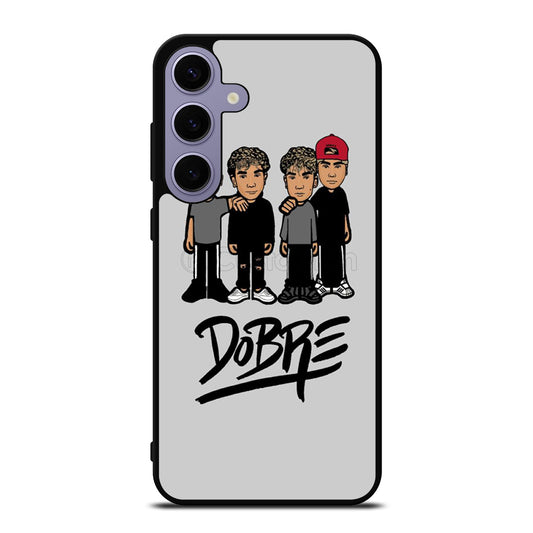 DOBRE BROTHERS CARTOON Samsung Galaxy S24 Plus Case Cover