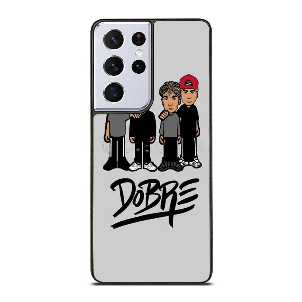 DOBRE BROTHERS CARTOON Samsung Galaxy S21 Ultra Case Cover