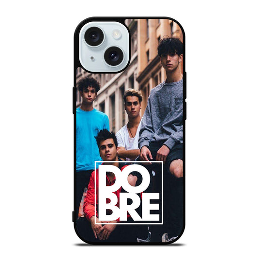 DOBRE BROTHERS GROUP 2 iPhone 15 Case Cover