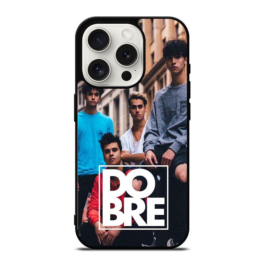 DOBRE BROTHERS GROUP 2 iPhone 15 Pro Case Cover