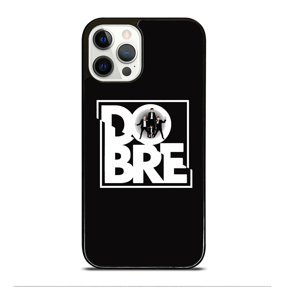 DOBRE BROTHERS GROUP LOGO iPhone 12 Pro Case Cover
