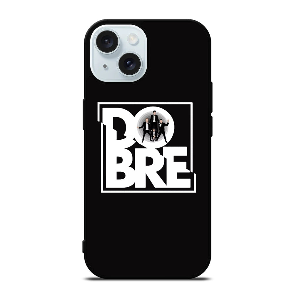 DOBRE BROTHERS GROUP LOGO iPhone 15 Case Cover
