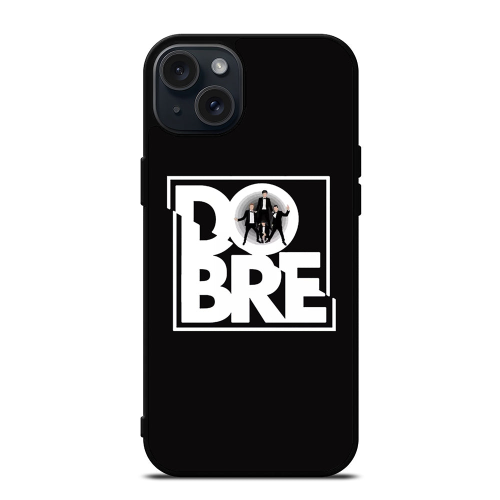 DOBRE BROTHERS GROUP LOGO iPhone 15 Plus Case Cover