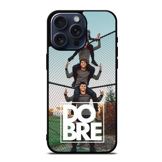 DOBRE BROTHERS GROUP iPhone 15 Pro Max Case Cover