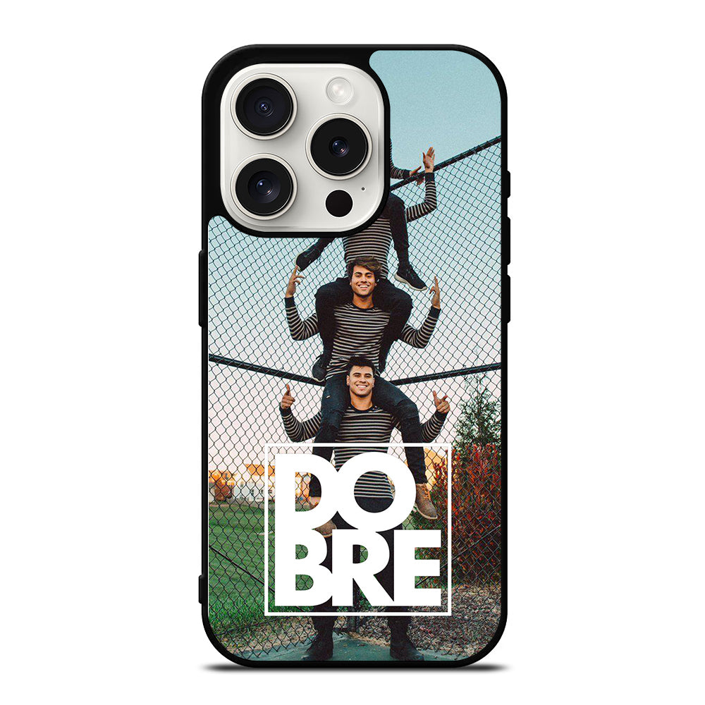 DOBRE BROTHERS GROUP iPhone 15 Pro Case Cover