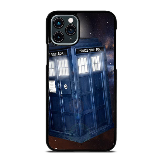 DOCTOR WHO TARDIS GALAXY BOX iPhone 11 Pro Case Cover