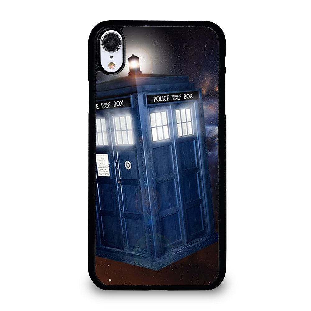 DOCTOR WHO TARDIS GALAXY BOX iPhone XR Case Cover