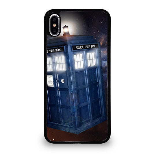 DOCTOR WHO TARDIS GALAXY BOX iPhone XS Max Case Cover