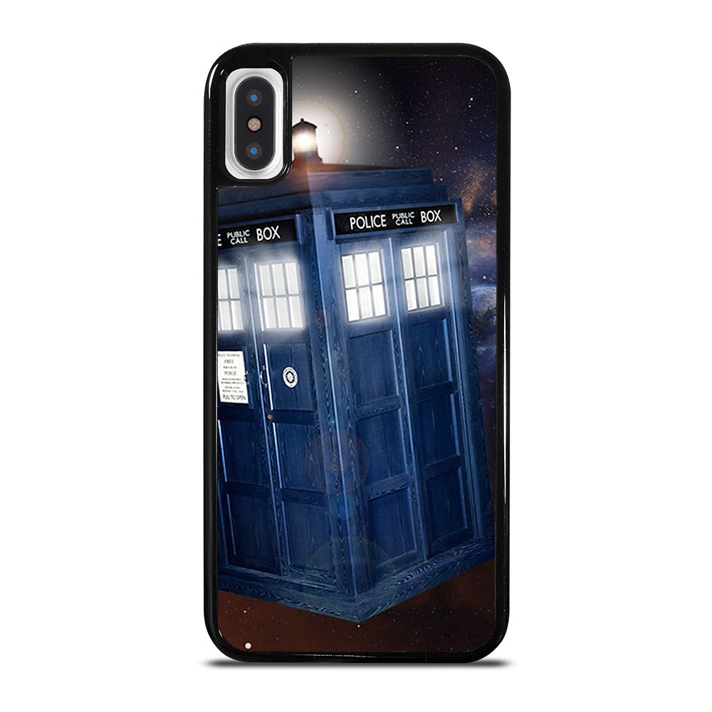 DOCTOR WHO TARDIS GALAXY BOX iPhone X / XS Case Cover