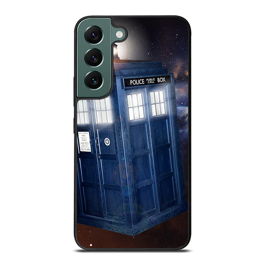 DOCTOR WHO TARDIS GALAXY BOX Samsung Galaxy S22 Case Cover