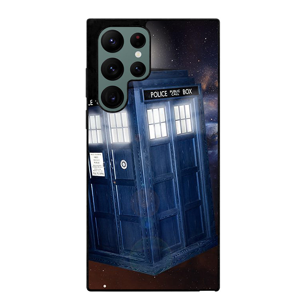 DOCTOR WHO TARDIS GALAXY BOX Samsung Galaxy S22 Ultra Case Cover