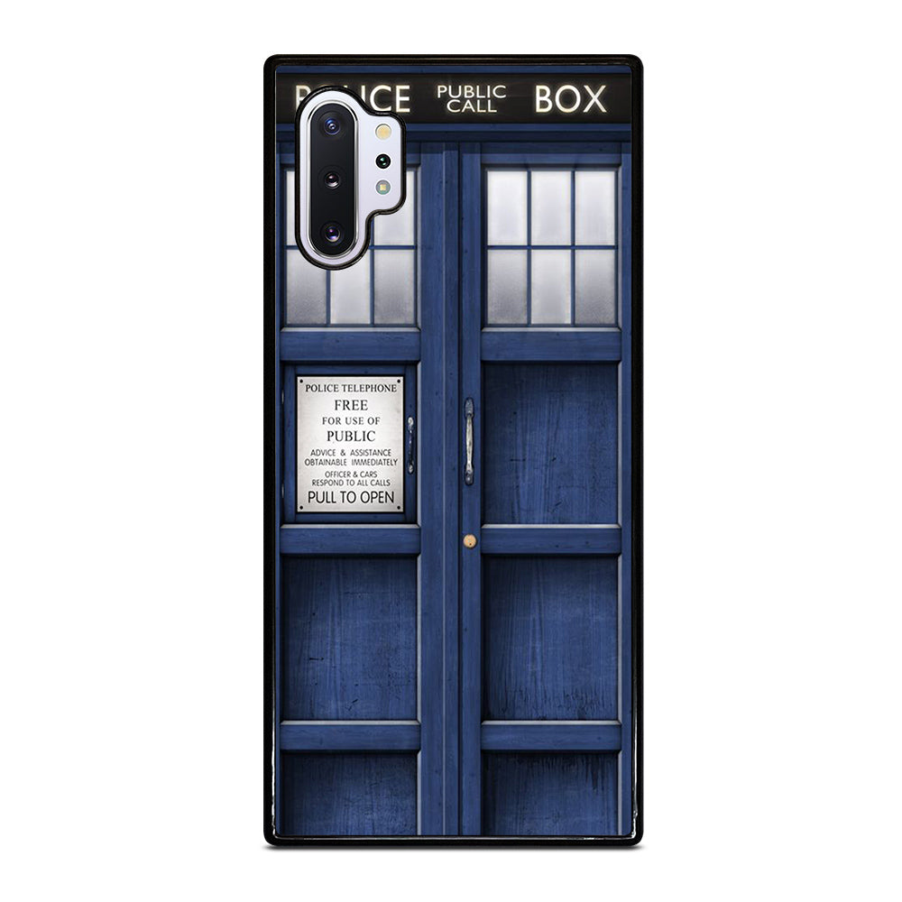 DOCTOR WHO TARDIS POLICE PUBLIC CALL BOX Samsung Galaxy Note 10 Plus Case Cover