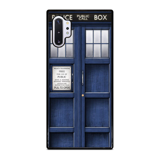 DOCTOR WHO TARDIS POLICE PUBLIC CALL BOX Samsung Galaxy Note 10 Plus Case Cover