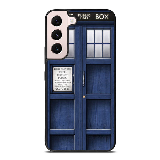 DOCTOR WHO TARDIS POLICE PUBLIC CALL BOX Samsung Galaxy S22 Plus Case Cover