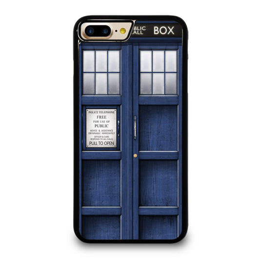 DOCTOR WHO TARDIS POLICE PUBLIC CALL BOX iPhone 7 / 8 Plus Case Cover