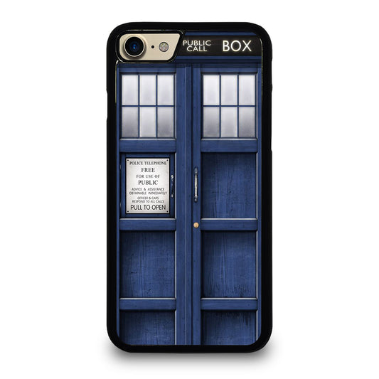 DOCTOR WHO TARDIS POLICE PUBLIC CALL BOX iPhone 7 / 8 Case Cover